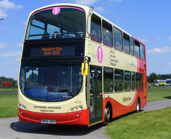 Brighton & Hove Volvo B9TL Wright 439